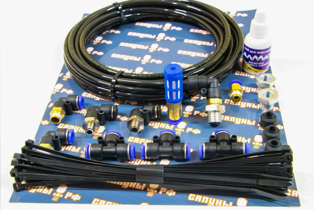 Set of hoses for axles and gearbox LADA NIVA 4x4 - Miles Car parts & accessories