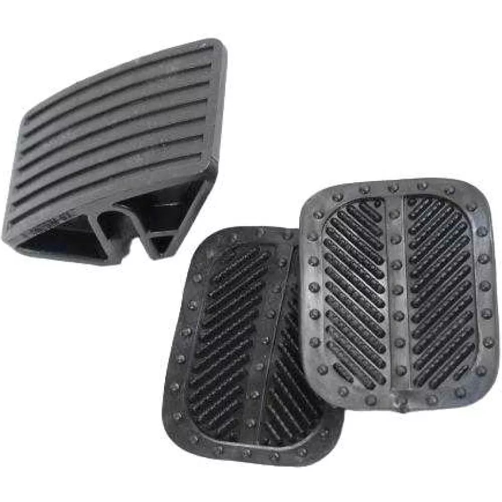 Pedal pads Lada 2101-07, Lada 2121 Niva (3 pc) - Miles Car parts & accessories