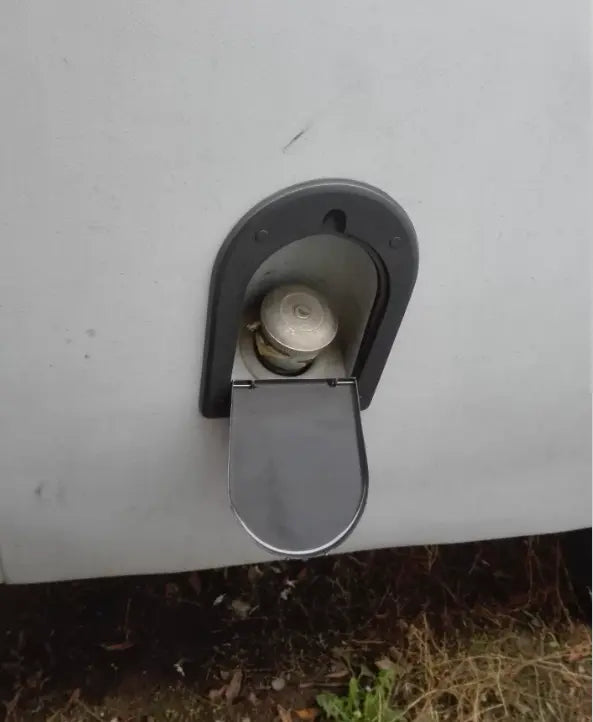 Plastic cover for gas-tank UAZ 452, Bukhanka (set 2 pcs) - Miles Car parts & accessories