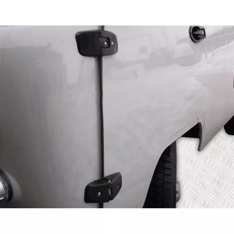 Plastic Door Hinge covers UAZ 452 Bukhanka - Miles Car parts & accessories