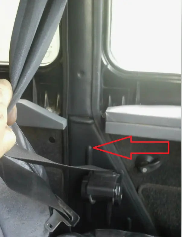 Plastic interior trims UAZ 469, 3151, Hunter (kit 2 pc) - Miles Car parts & accessories