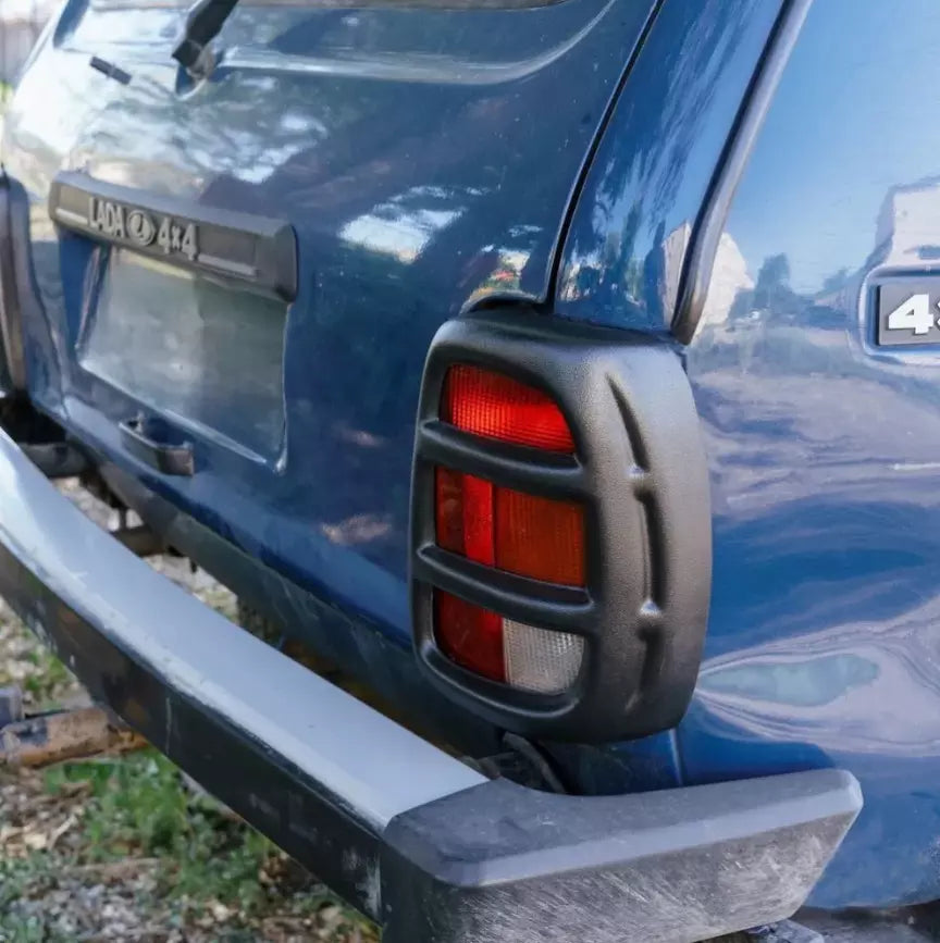 Plastic trim taillights Lada Niva 4x4 21213, 21214, 2131 (L/R) - Miles Car parts & accessories