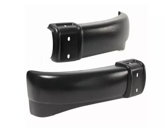 Plastic trims for front bumper UAZ 452, Bukhanka (2 pcs)