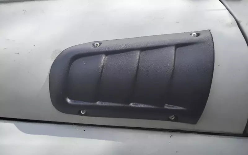 Plastic trims on hood UAZ 469, 3151, Hunter (kit 2 pc) - Miles Car parts & accessories