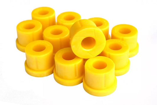 Polyurethane bushings "RIF" of leaf springs UAZ 452 Buchanka (12 pcs)