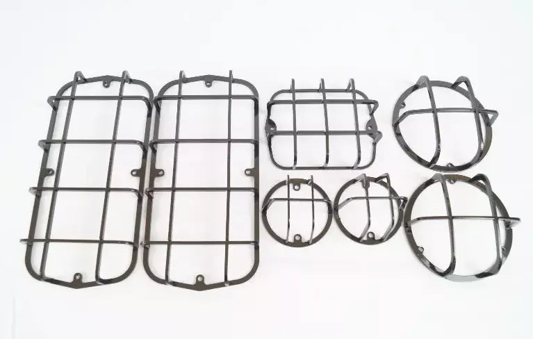 Protection metal of lights UAZ 469, 452, Bukhanka, Hunter (7 items) - Miles Car parts & accessories