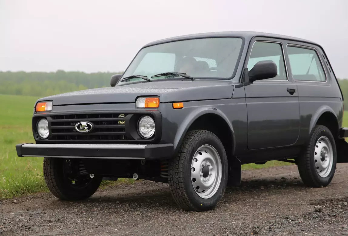 Radiator grille "Urban" Lada Niva, 21213, 21214, 2131 - Miles Car parts & accessories