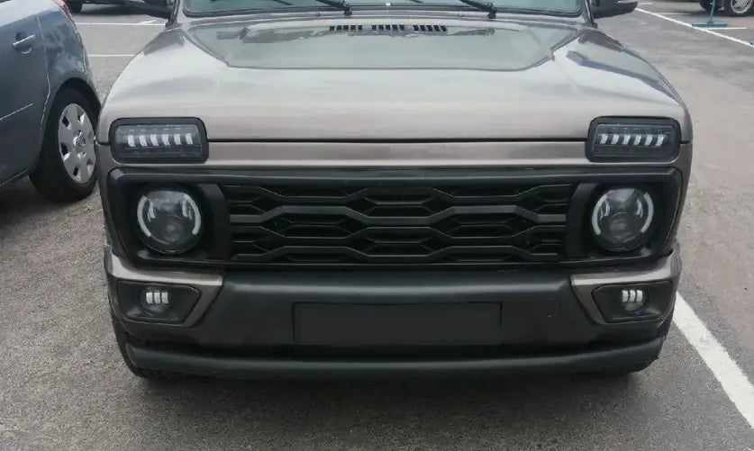 Radiator grille (weave) Lada 4x4 Niva, VAZ 21213, 2131, Niva Legend - Miles Car parts & accessories