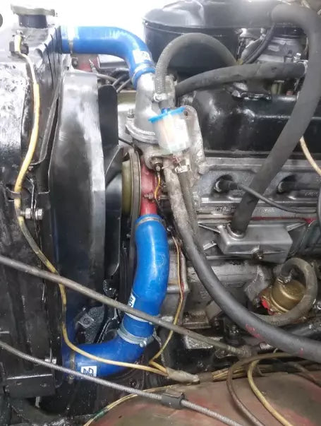 Radiator hoses silicone UAZ 452, 469 (UMZ-417) - Miles Car parts & accessories