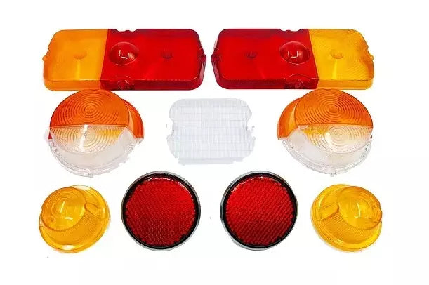 Rear and front diffusers and reflectors UAZ 469, 3151, 452, Buchanka - Miles Car parts & accessories