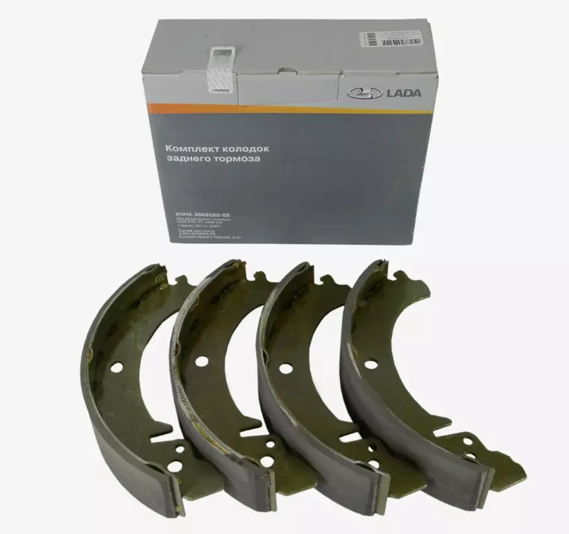 Rear brake pads Lada Niva 4x4 2121, Lada 2101-07 (21010-3502090-55) - Miles Car parts & accessories