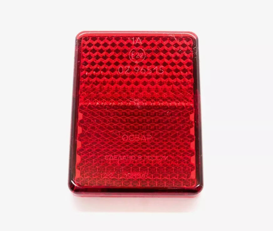 Rear bumper reflector UAZ HUNTER, Bukhanka (2 pcs) - Miles Car parts & accessories