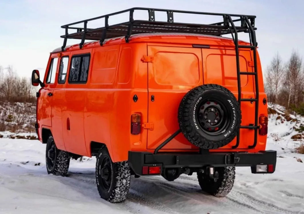 Rear bumper reflector UAZ HUNTER, Bukhanka (2 pcs) - Miles Car parts & accessories