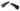 Rear bumper trims Lada Niva 2121 (L/R) - Miles Car parts & accessories