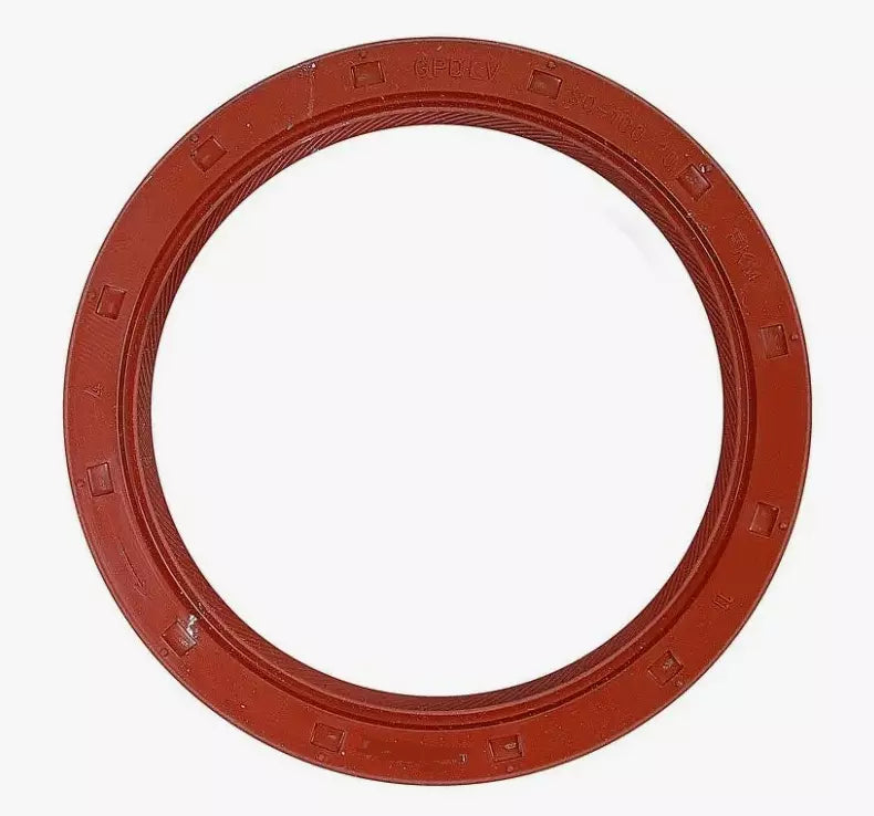 Rear crankshaft oil seal UAZ Hunter, Bukhanka ZMZ-409, V-2.7 (4062100516001) - Miles Car parts & accessories