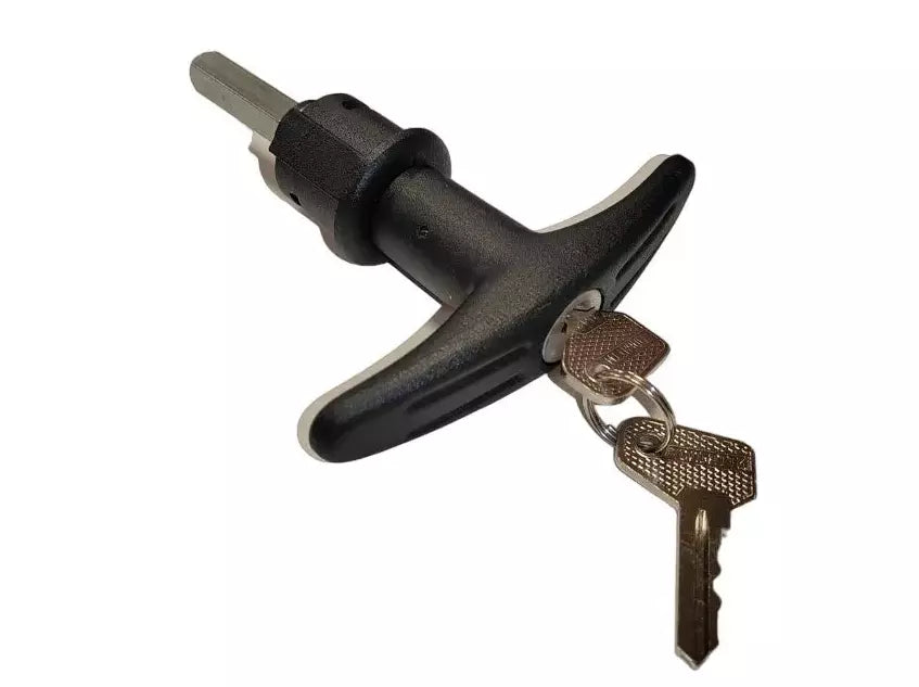 Rear door handle UAZ 452, Bukhanka (452-6323130) - Miles Car parts & accessories