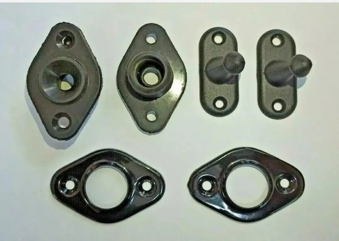 Rear door lock UAZ-452 "Buchanka" - Miles Car parts & accessories