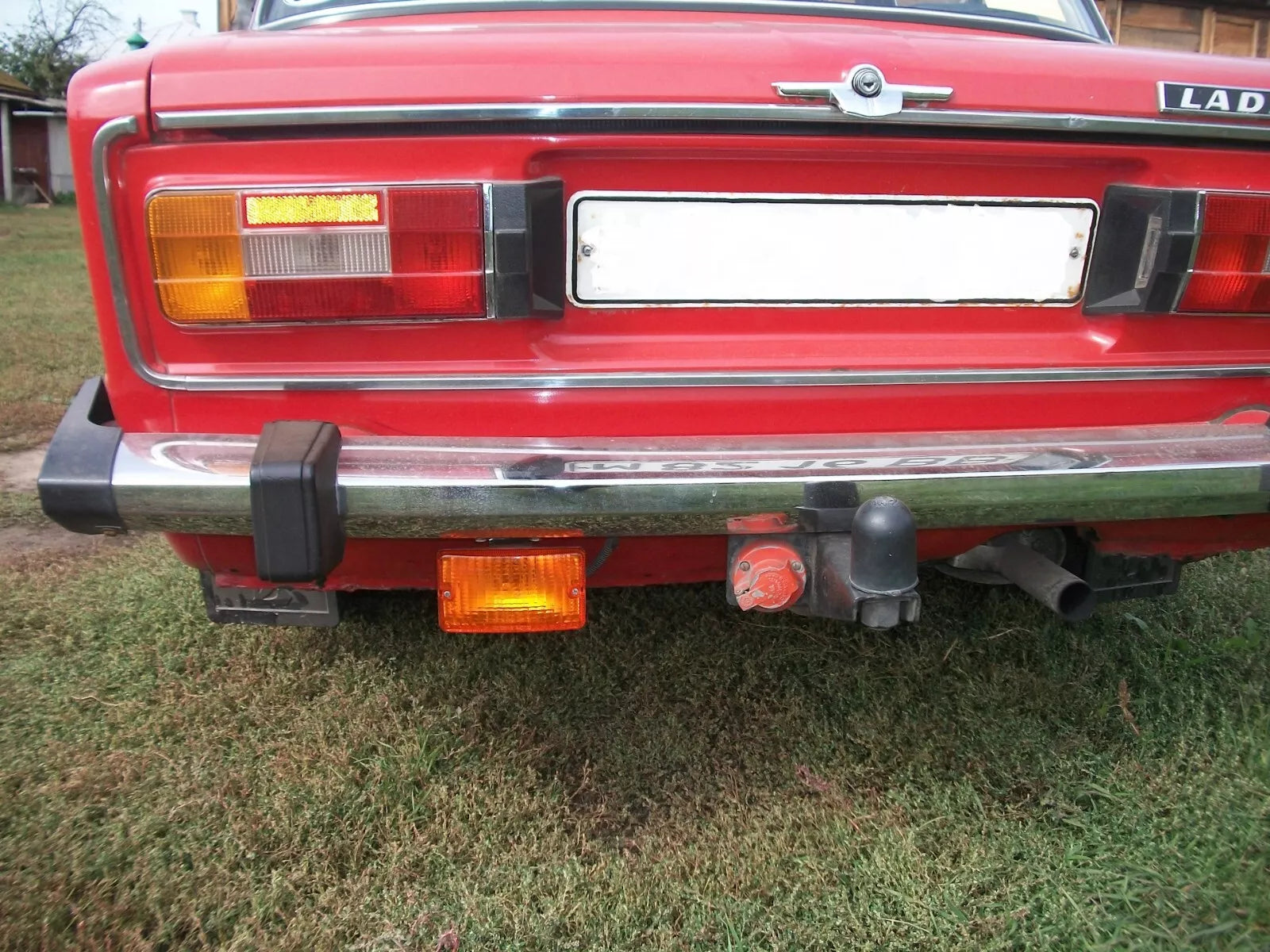 Rear fog lamp Lada 2106 - Miles Car parts & accessories