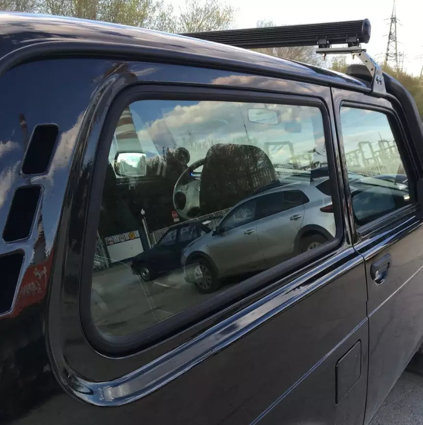 Rear side window seals Lada Niva 4x4 2121, 21213, 21214 (set L/R) - Miles Car parts & accessories