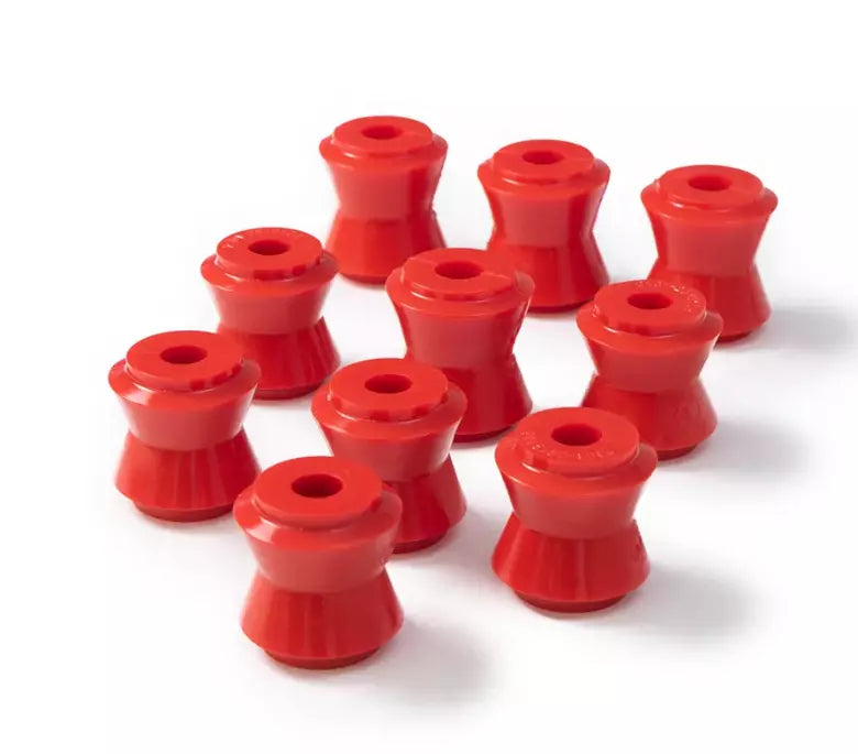 Rear suspension bushing kit Lada Niva 2121, Lada 2101-07 (red)