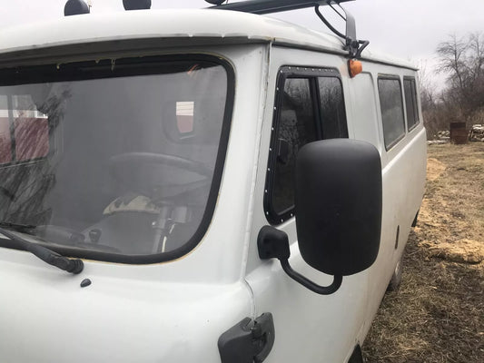 Rear view mirrors UAZ 452 buchanka with heating (2 pc)