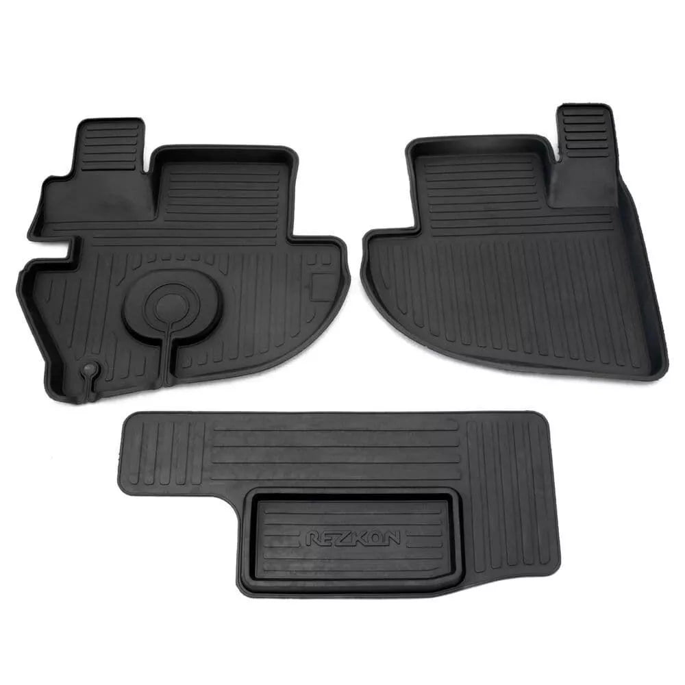 Rubber cabin mats UAZ 452 (3 pc) - Miles Car parts & accessories