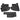 Rubber cabin mats UAZ 452 (3 pc) - Miles Car parts & accessories
