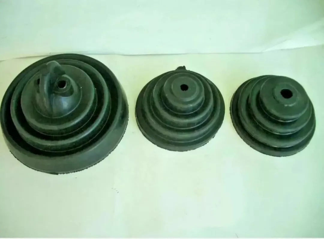 Rubber covers for UAZ-469 gearbox levers (3 pc)