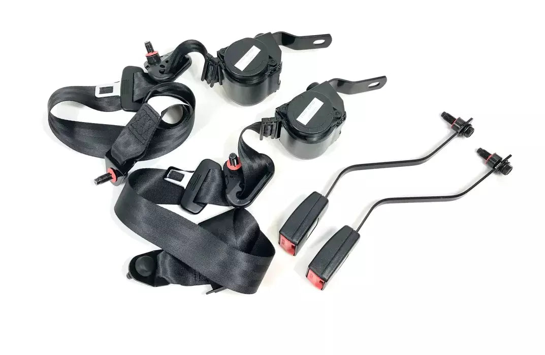 Seat belt front inertial Lada NIVA (kit 2 pcs) - Miles Car parts & accessories