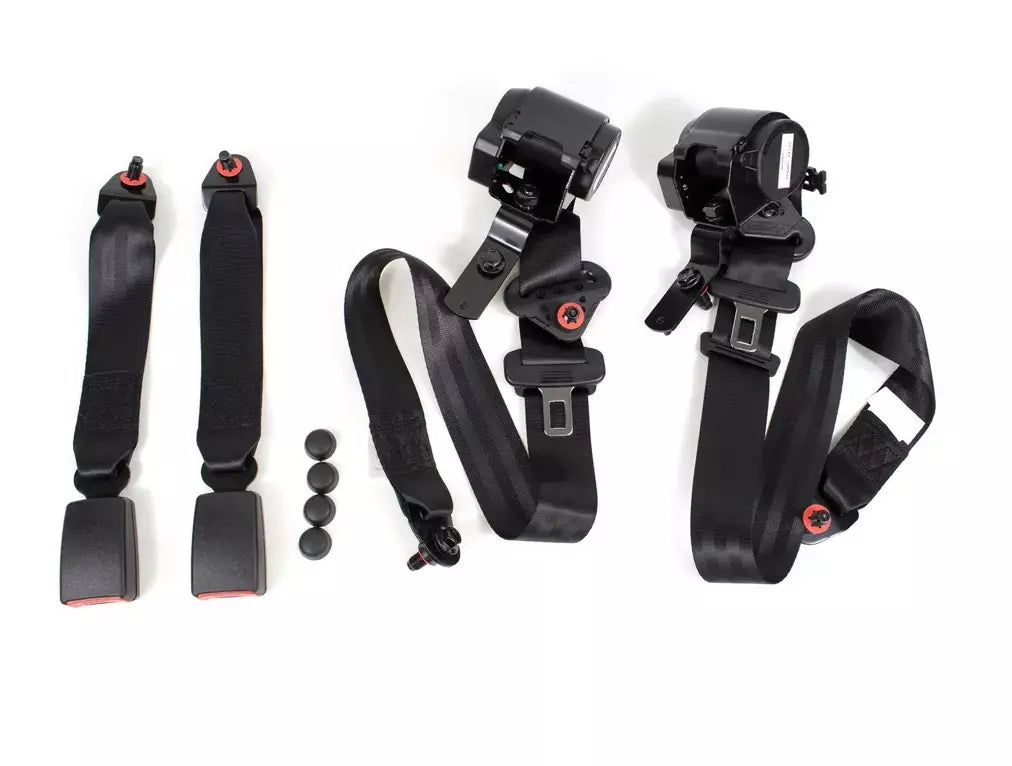 Seat belt rear inertial Lada NIVA (kit 2 pcs) - Miles Car parts & accessories