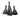 Set of gearbox handles for LADA NIVA 4x4 (Vaz) 21213, 21214 (black thread) - Miles Car parts & accessories