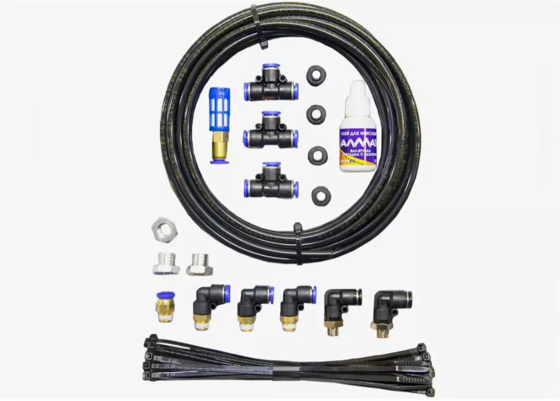 Set of hoses for axles and gearbox LADA NIVA 4x4 - Miles Car parts & accessories