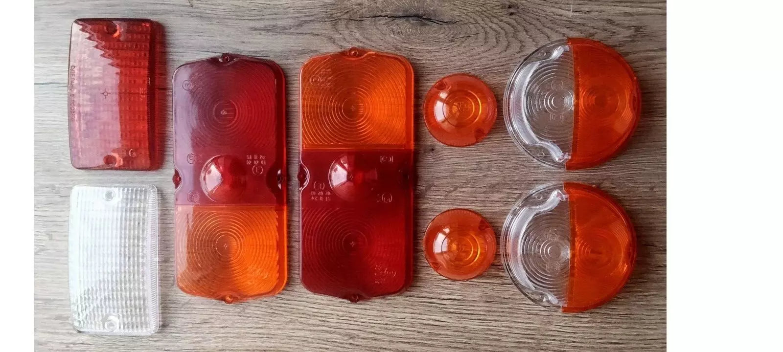 Set of rear and front lights diffusers UAZ Hunter - Miles Car parts & accessories