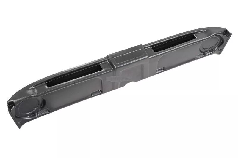 Shelf for radio and speakers (black) UAZ HUNTER - Miles Car parts & accessories
