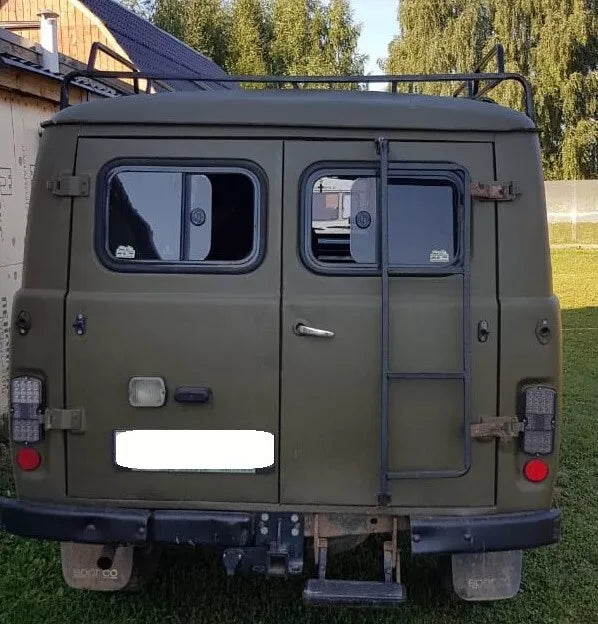 Sliding window of the rear door UAZ 452 (kit L/R) - Miles Car parts & accessories