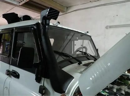 Snorkel UAZ 469, 3151, Hunter with removable air intake