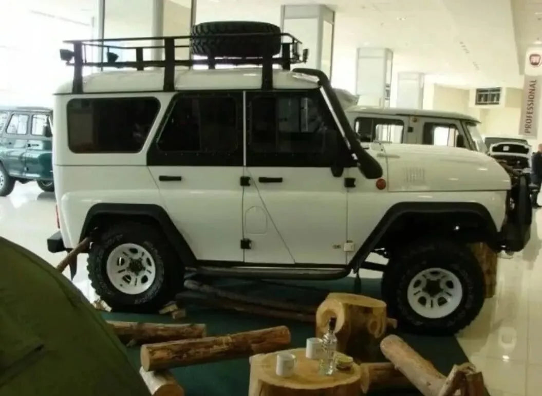 Snorkel UAZ Hunter 2.7 - Miles Car parts & accessories