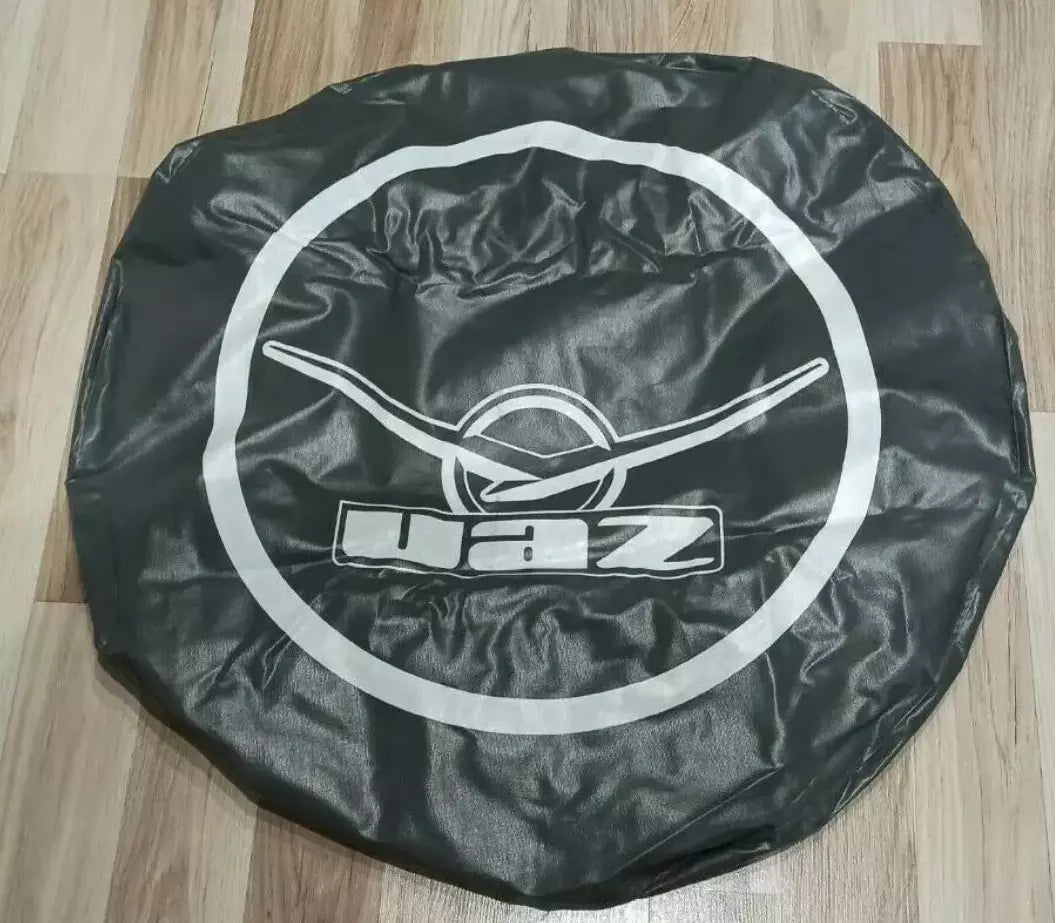 Spare wheel cover (leather) UAZ HUNTER