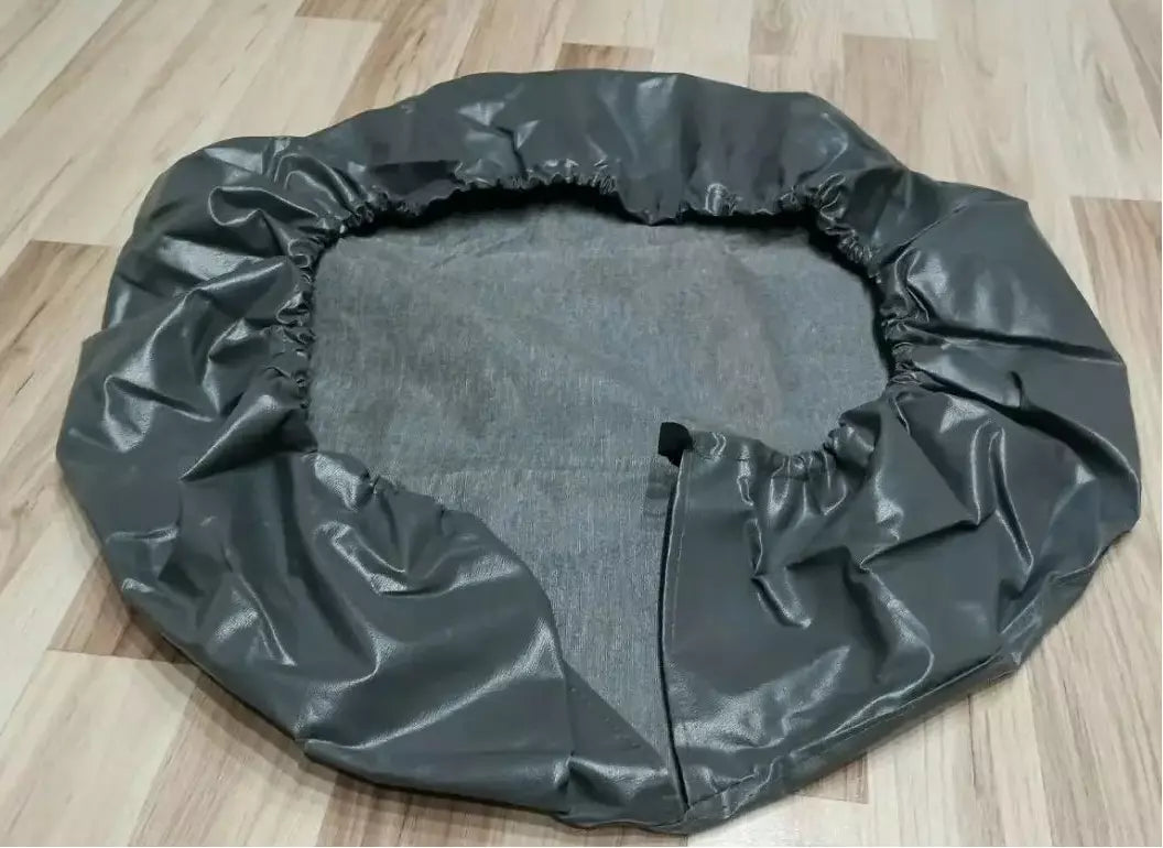 Spare wheel cover (leather) UAZ HUNTER - Miles Car parts & accessories