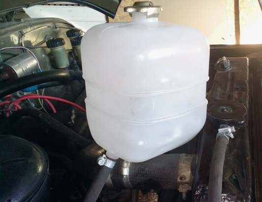 Coolant expansion tank UAZ 469, 452 Bukhanka (3160-1311014)