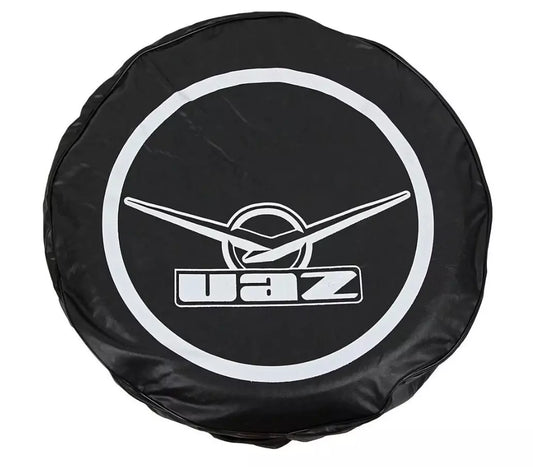 Spare wheel cover black UAZ HUNTER, 3151, 469