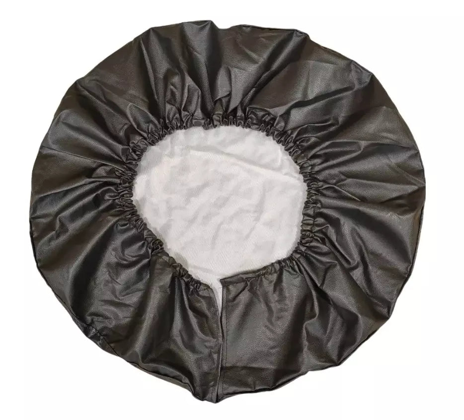 Spare wheel cover black UAZ HUNTER, 3151, 469 - Miles Car parts & accessories