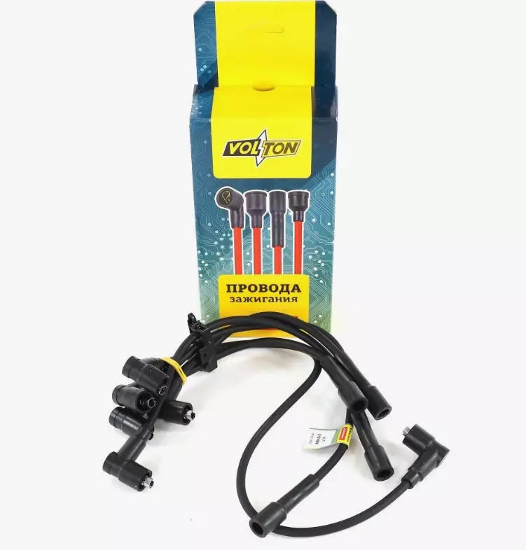 Spark plug cables silicone LADA 4x4 21213 NIVA (for carburetor engine) - Miles Car parts & accessories