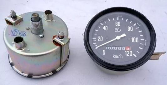 Speedometer UAZ 469, 452, GAZ, ZIL-131, URAL (16.3802010) Diameter 100mm