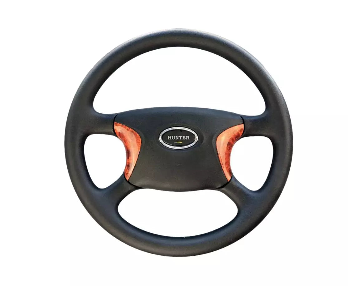 Steering wheel UAZ Hunter (wood) - Miles Car parts & accessories