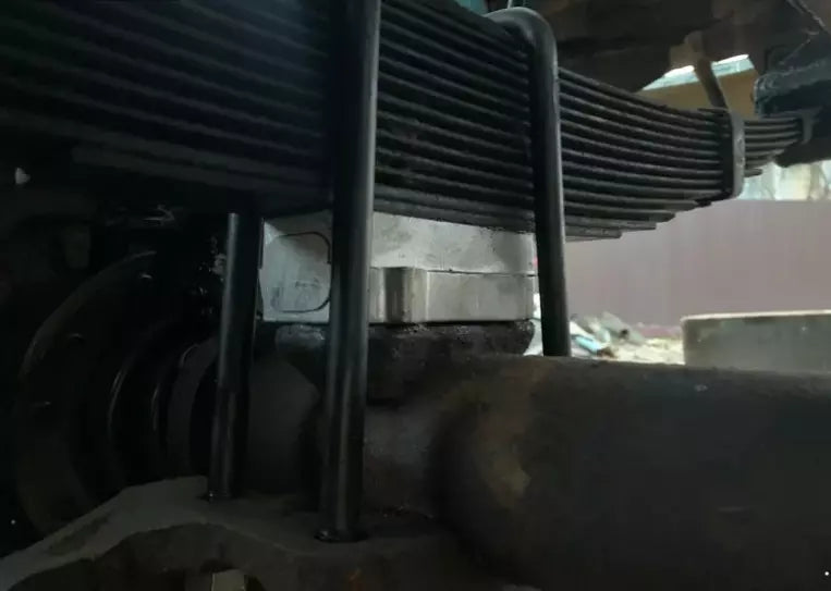 Suspension Lift Kit (+ 40 mm) UAZ Bukhanka (kit, front and rear) - Miles Car parts & accessories