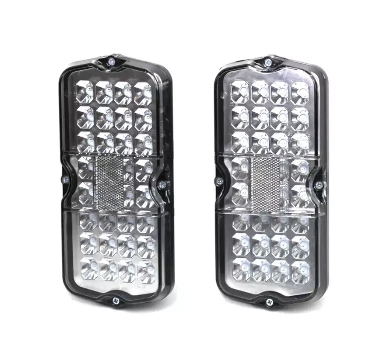 Tail Lights LED white for UAZ 469, 3151, Hunter, 452, Bukhanka (kit 2 pcs) - Miles Car parts & accessories