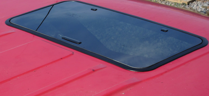 Manual pup-up Car Sunroof (800mm х 426mm) (31.49inch x 16.77inch) - Miles Car parts & accessories