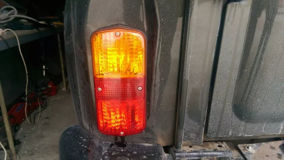 Taillights (new model) UAZ 452, 469, Hunter (2 pc) (FP132A-06) - Miles Car parts & accessories