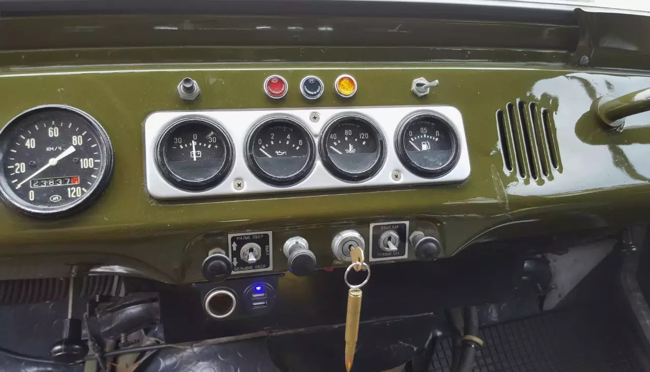 The indicator light UAZ 469 (4 pcs)